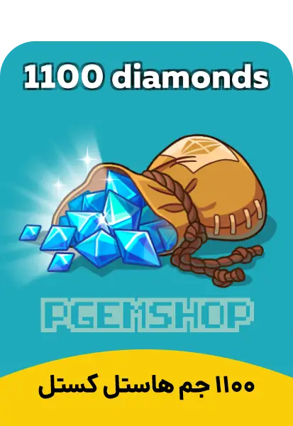 1100 دایموند هاستل کستل