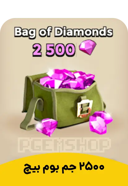 خرید 2500 جم بوم بیچ