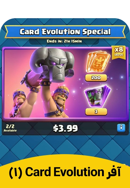 Card Evolution Special