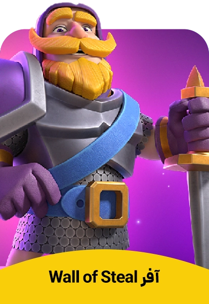 آفر wall of steal