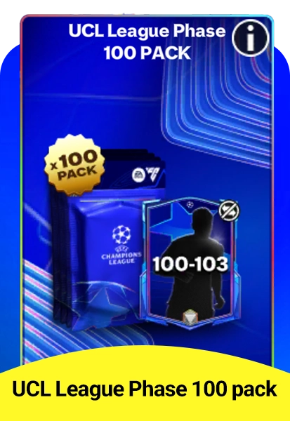 آفرهای رویداد لیگ قهرمانان UCL League Phase اف سی موبایل