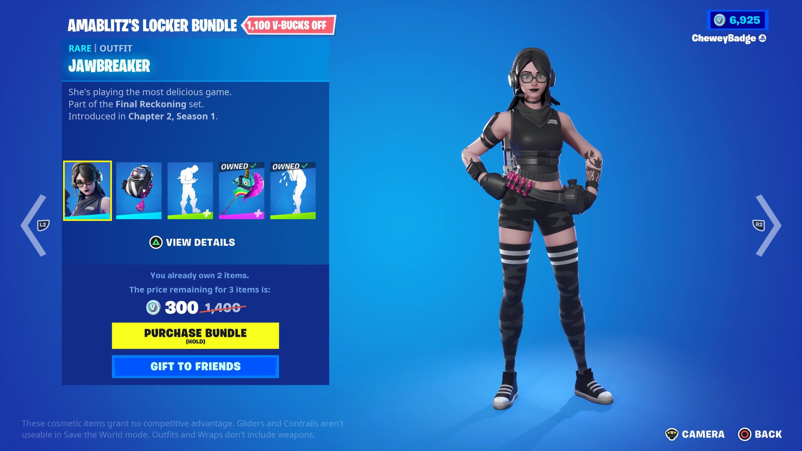 خرید ویباکس فورتنایت