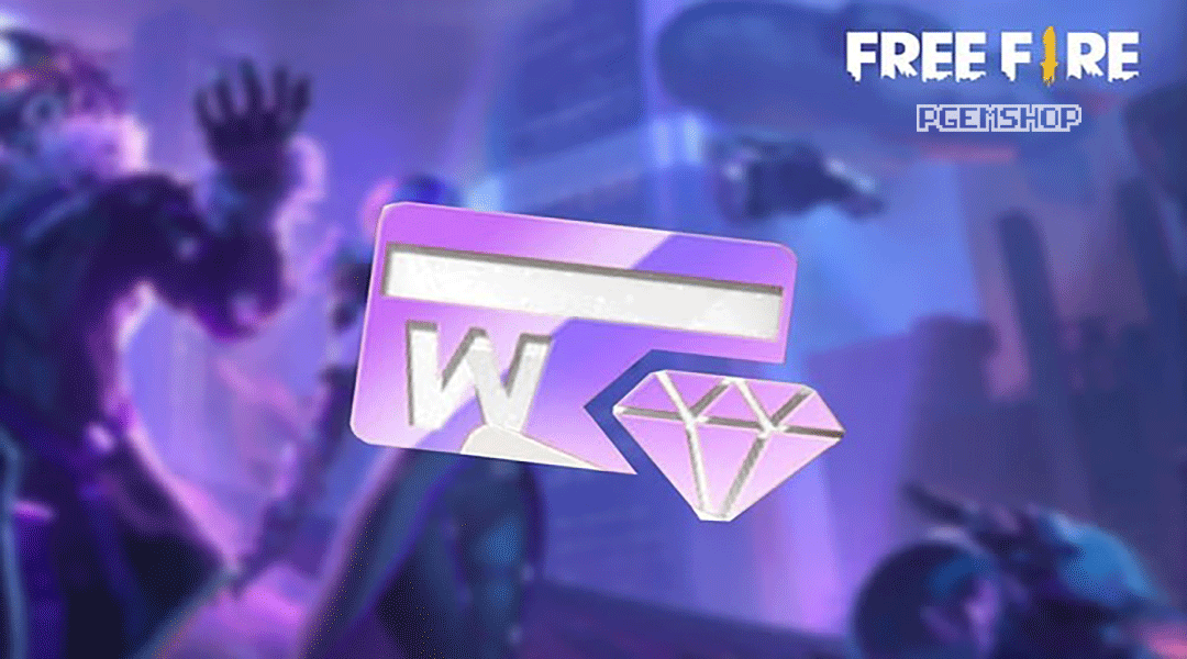 خرید کارت هفتگی فری فایر