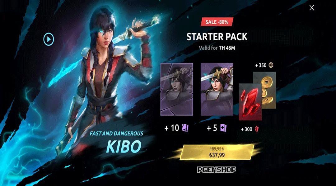 استارترپک فری فایر