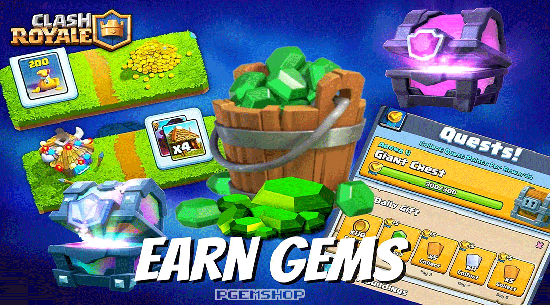 جم کلش رویال با تگ 