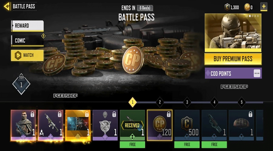 انواع آفر کالاف دیوتی