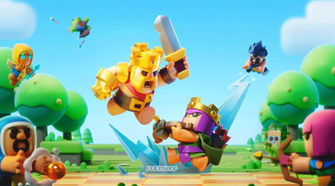 خرید جم برای بازی مینی کلش