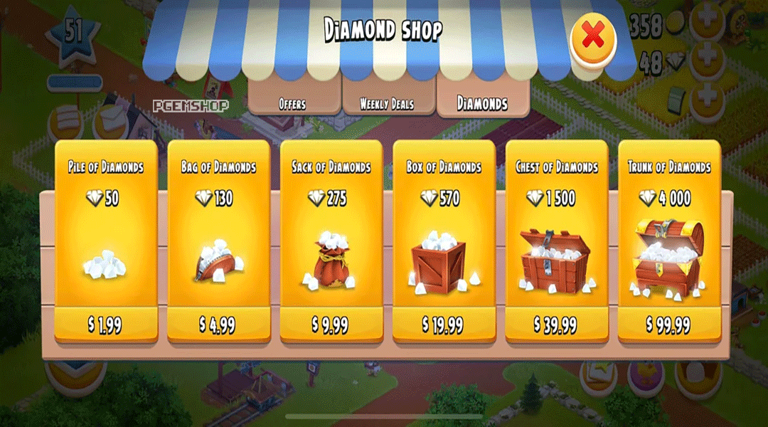 جم هی دی در پی جم شاپ