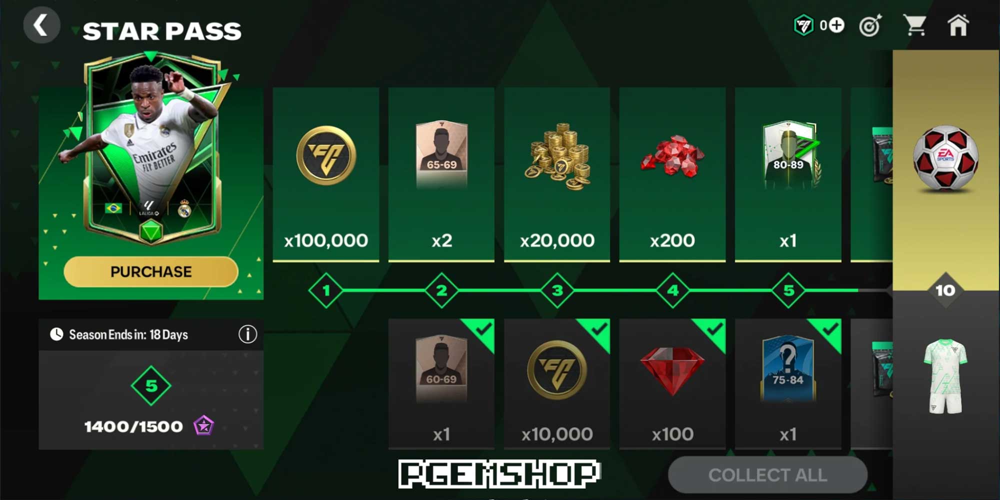 استارپس فیفا موبایل FIFA Mobile 