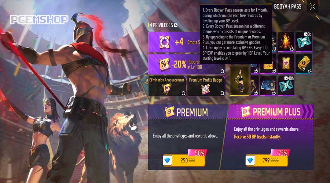 قیمت بویاه پس فری فایر چقدر است؟
قیمت بویاه پس به تومان، مستقیما به قیمت روز دلار بستگی داره. به همین خاطر ممکنه در سایت های مختلف، قیمت های متفاوتی ببینید.  این تفاوت قیمت باعث میشه بعضی از پلیرها دنبال بویاه پس ارزان بگردن. البته ارزونی بیش از حد همیشه خوب نیست و می تونه نشونه خطر باشه، ما همیشه سعی میکنیم Free Fire Boyah Pass رو با بهترین قیمت در اختیار پلیرهای ایرانی قرار بدیم. در نهایت، خرید بویاه پس فری فایر با قیمت رقابتی ما و امنیت بالای سایت، هوشمندانه ترین کاره. 
 
