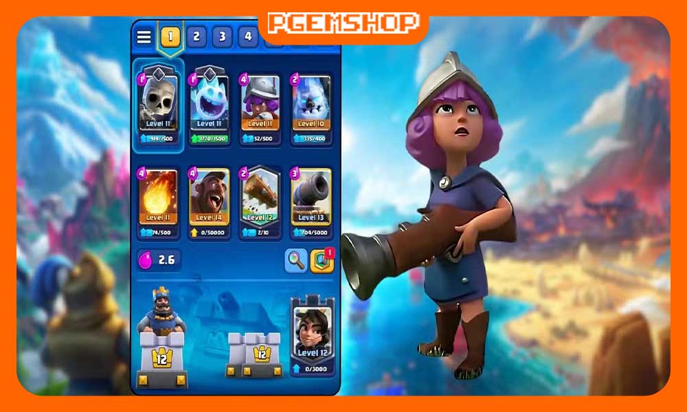 انتخاب-درست-کارت‌ها-در-بازی-کلش-رویال