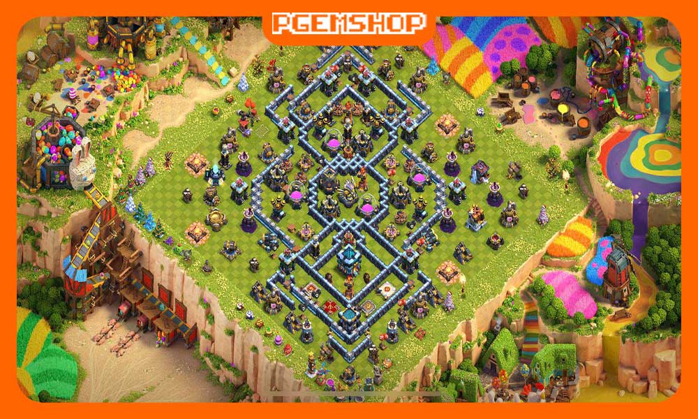 معرفی-تاون‌هال-۱۴-و-ویژگی‌های-جدید-آن-در-کلش-آف-کلنز