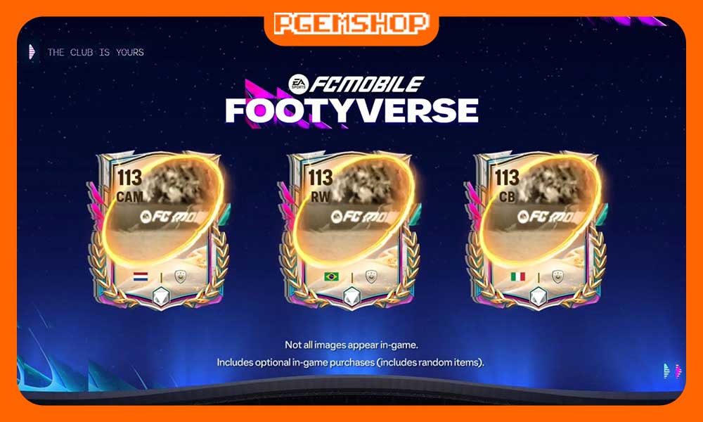 معرفی-رویداد-Footyverse-در-اف-سی-موبایل