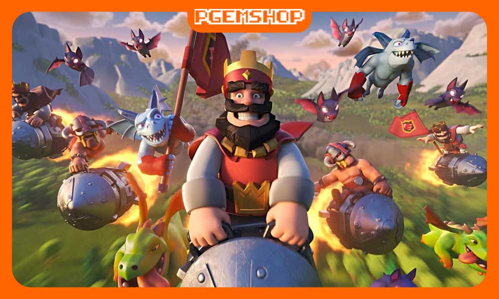 نگاهی-کوتاه-به-بازی-کلش-رویال