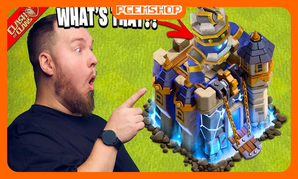 ارتقای ر در تاون هال 18 کلش آف کلنز