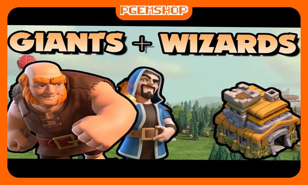 جاینت-و-ویزارد-در-استراتژی-تریژر-هانت-کلش-آف-کلنز-2025