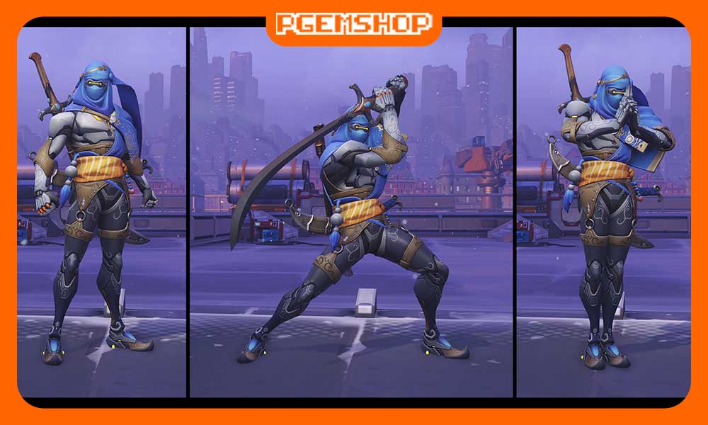 قهرمان-کوچ‌نشین-(Nomad-Hero-Skin)-کلش-آف-کلنز