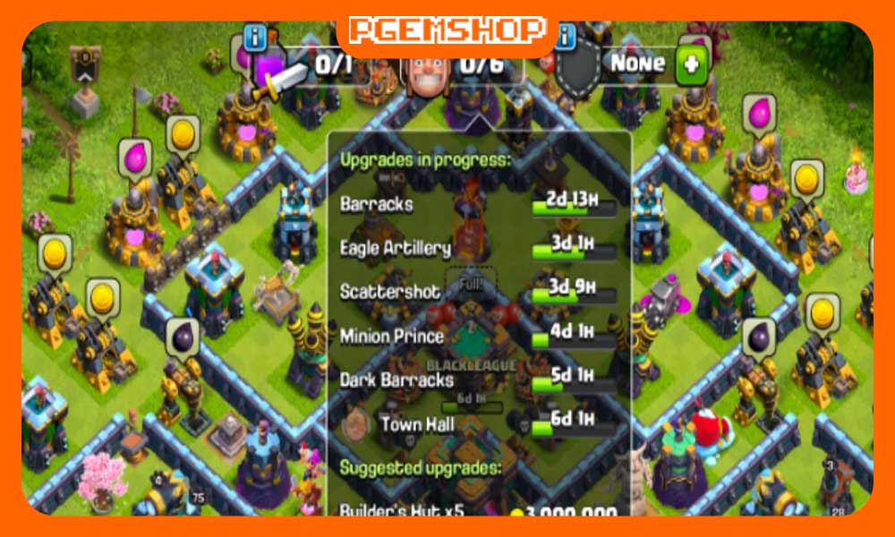 ماموریت‌ها-و-نحوه-دریافت-Mini-Medal-در-کلش-آف-کلنز