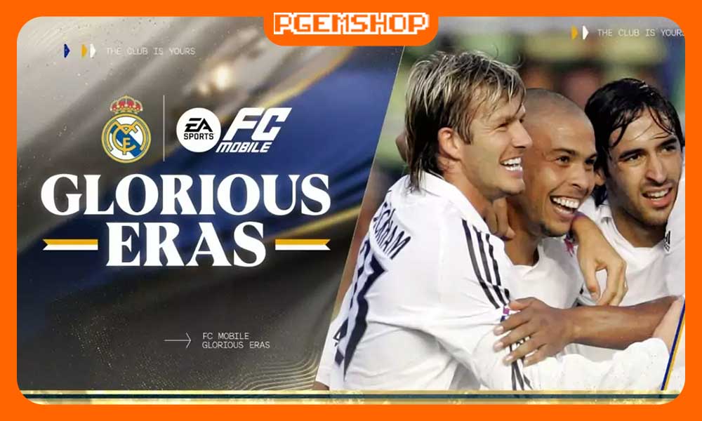 سخه-رئال-مادرید-Glorious-Eras-–-Real-Madrid-Era-Rewards-اف-سی-موبایل