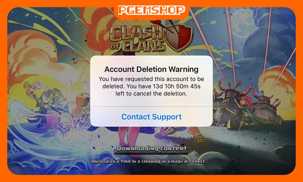 نکات-مهم-قبل-از-حذف-اکانت-کلش-رویال