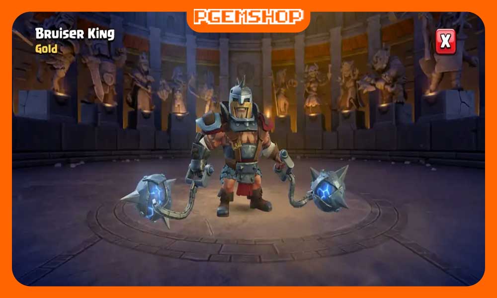 پادشاه-برزور-Berserker-King-Skin-کلش-آف-کلنز