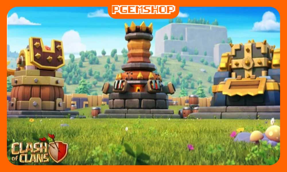 پیشرفت-ساختمان‌ها-و-دیوارها-در-تاون-هال-18-کلش-آف-کلنز