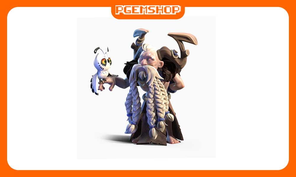 اسکین grand warlock skin