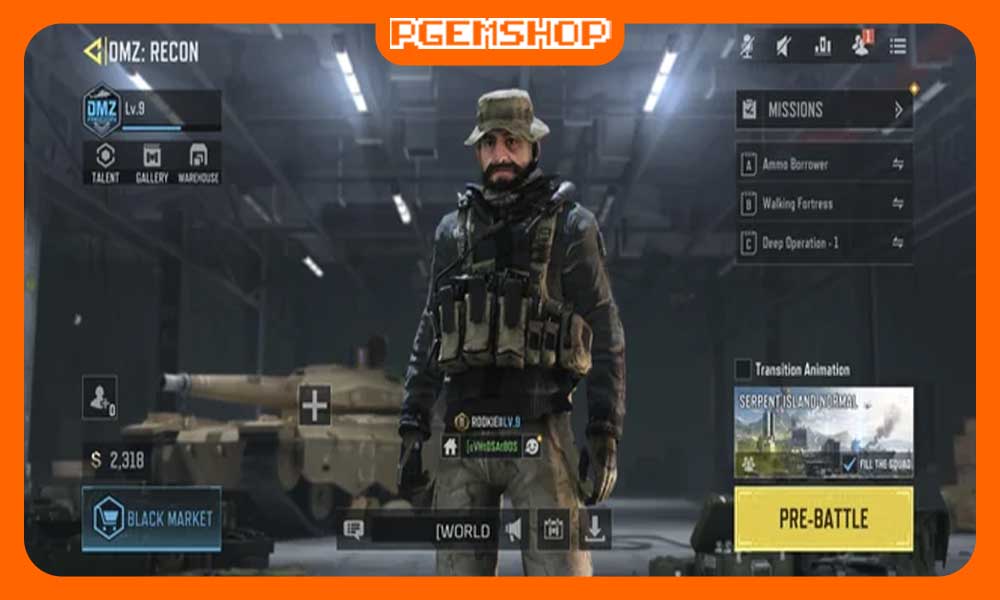 بلک-مارکت-DMZ-و-راهکارهای-پیشرفت-در-کالاف-دیوتی-موبایل