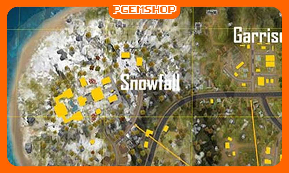 بهترین-مکان‌های-لوت-در-نقشه-Alpine-فری-فایر-snowfall