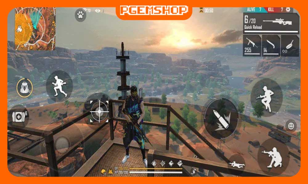 بهترین-مکان‌های-لوت-در-نقشه-Kalahari-فری-فایر-efinery