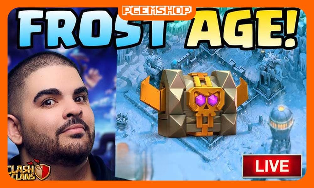 جوایز-Clan-Rush-Event-در-فصل-عصر-یخبندان-کلش-آف-کلنز