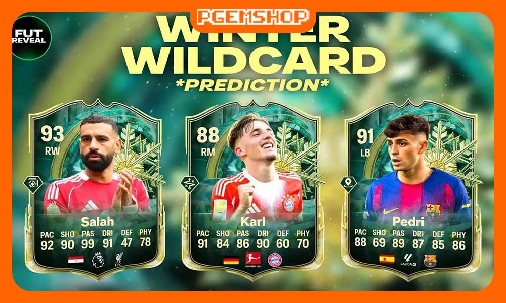 ساختار-رویداد-Winter-Wildcards-اف-سی-موبایل