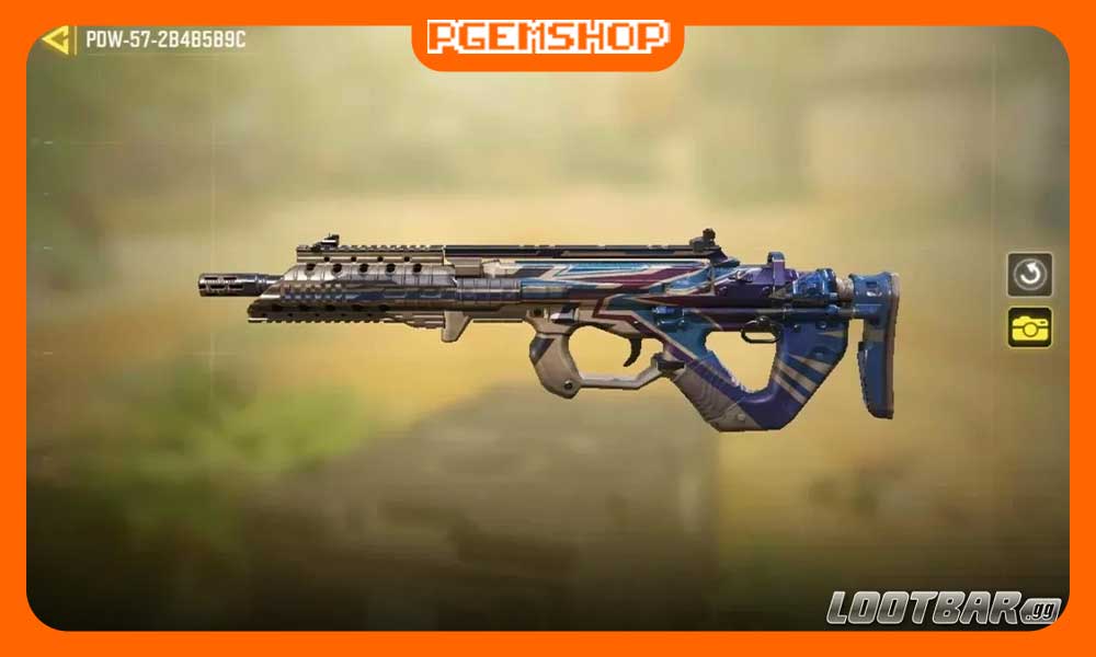 سلاح-pdw-کالاف-موبایل