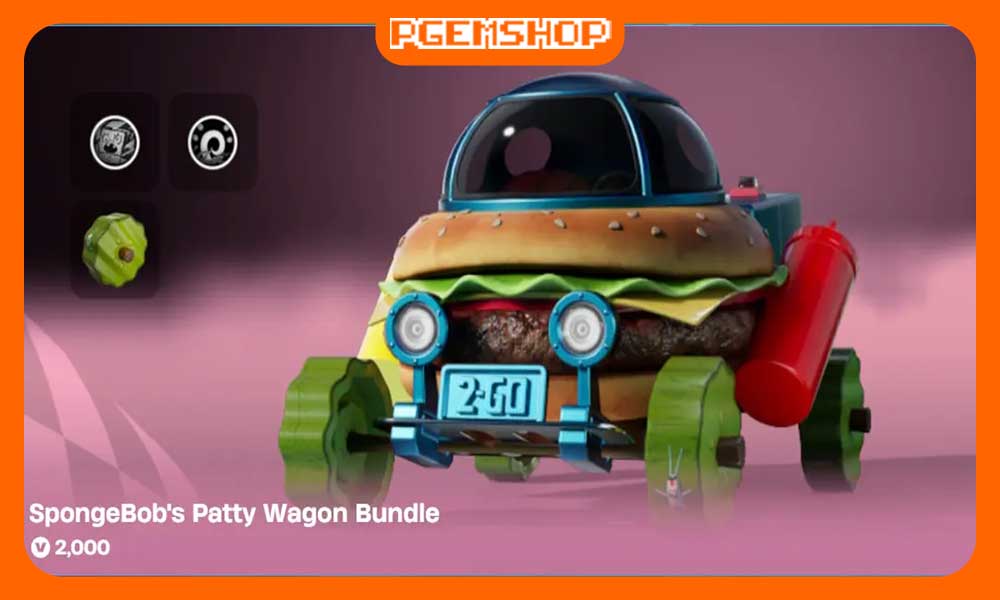 نحوه-دریافت-Patty-Wagon-در-اسکین-باب-اسفنحی-در-فورتنایت