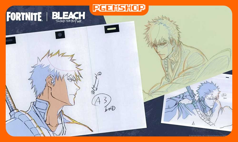 نحوه-دریافت-لودینگ-اسکرین-رایگان-Bleach-در-فورتنایت