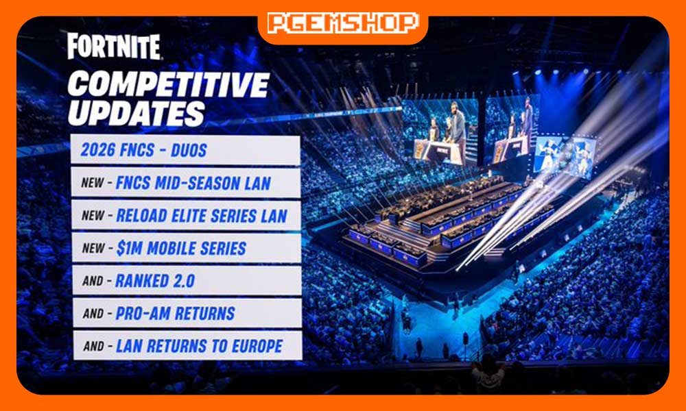 برنامه-رویدادهای-LAN-و-رقابت-حضوری-فورتنایت