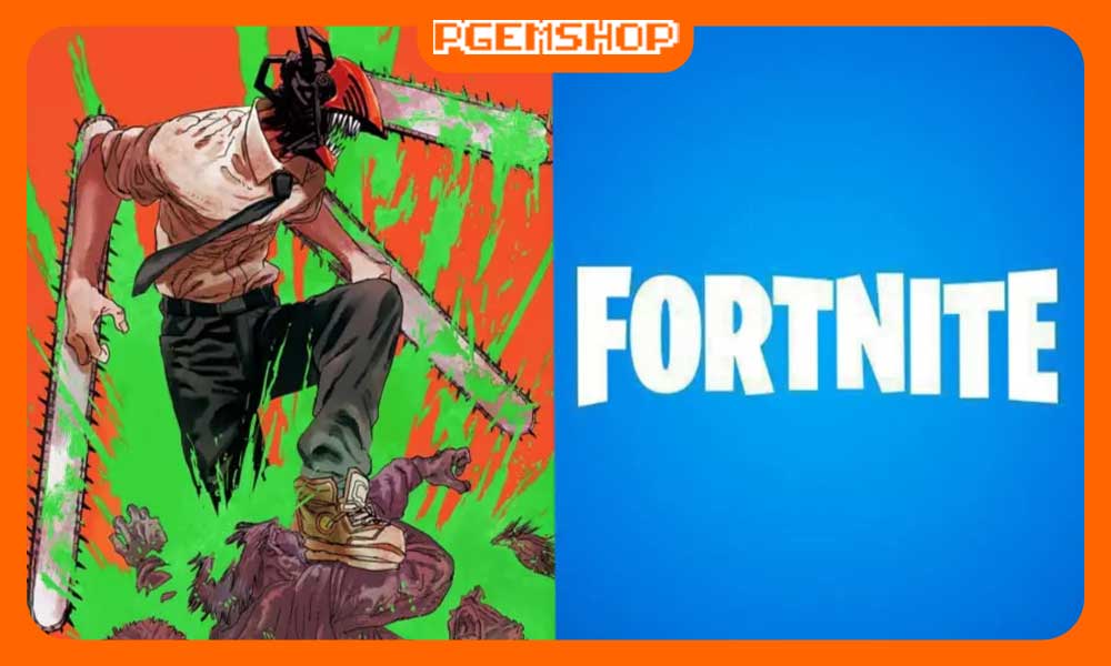 همکاری-chainsaw-man-در-فورتنایت