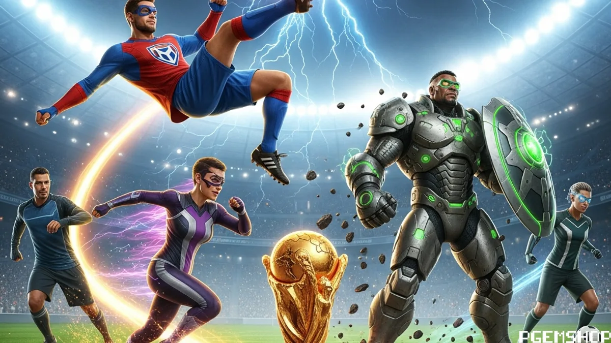 فیفا قاطی کرده! بازی جدید FIFA Heroes با حضور ثور و مارادونا معرفی شد!