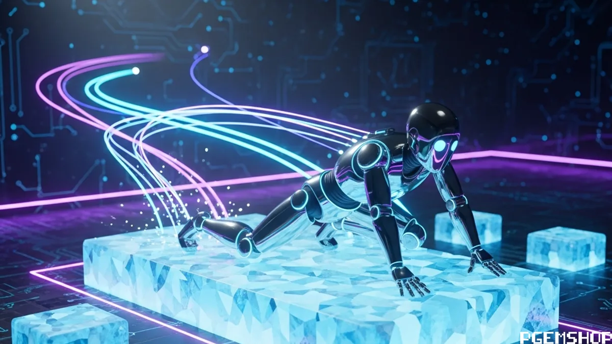 بازی پازلی Ice Bot مغزتان را ذوب میکند! آماده چالش هستید؟