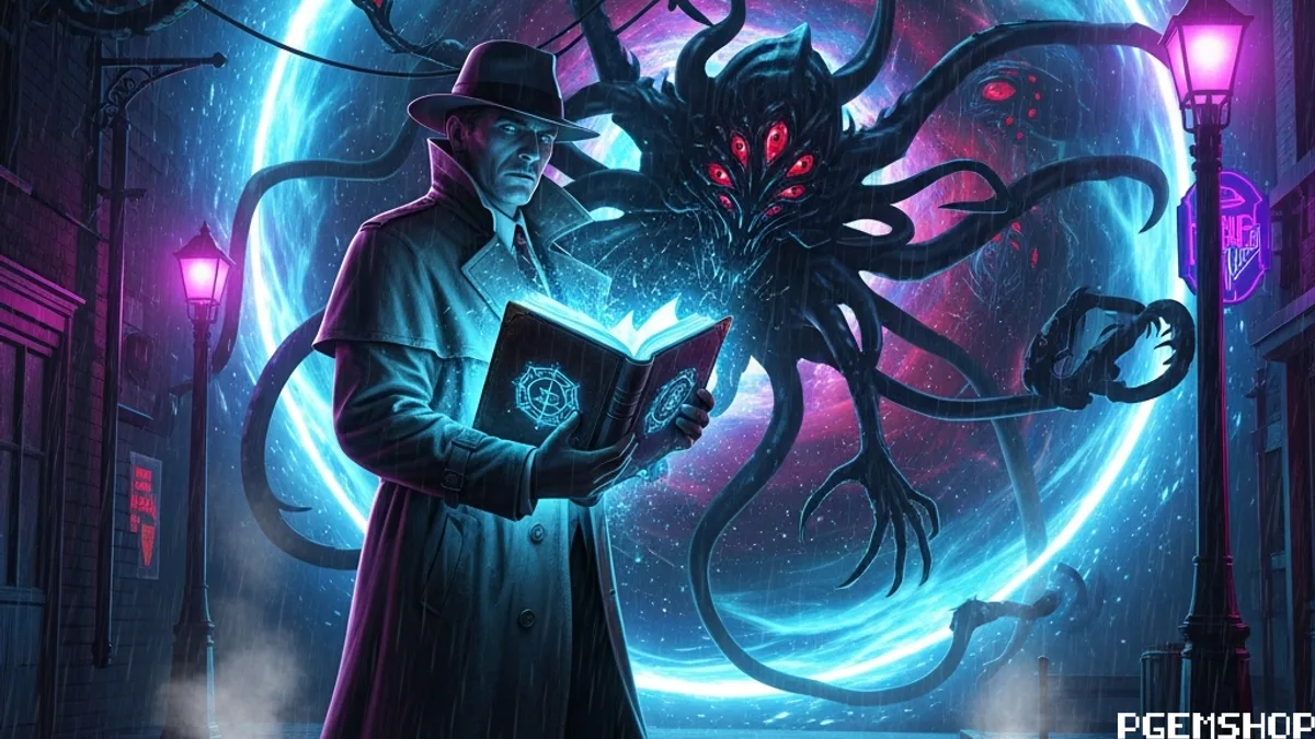 دروازهای به جنون: بازی Trail of Cthulhu و تمام بستههایش با قیمتی باورنکردنی!