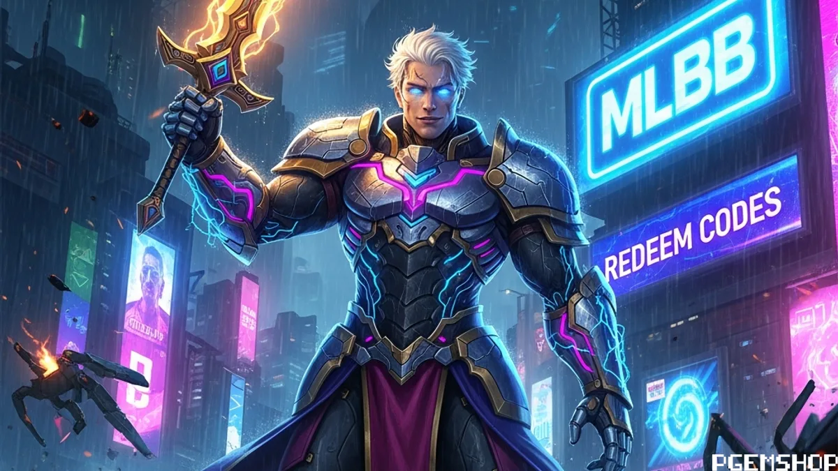 فوری: جدیدترین لیست کدهای هدیه Mobile Legends! اسکین و آیتم رایگان بگیر