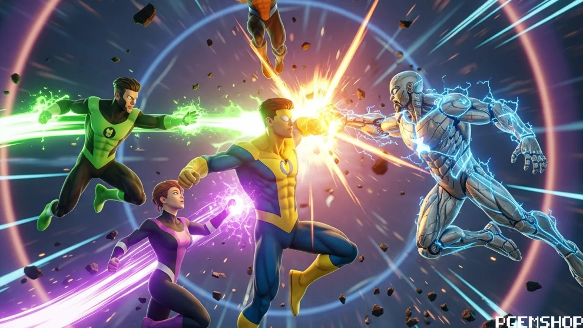 قهرمان بیرحم Viltrumite به Invincible VS میآید! لیست کامل مبارزان + سورپرایز DLC