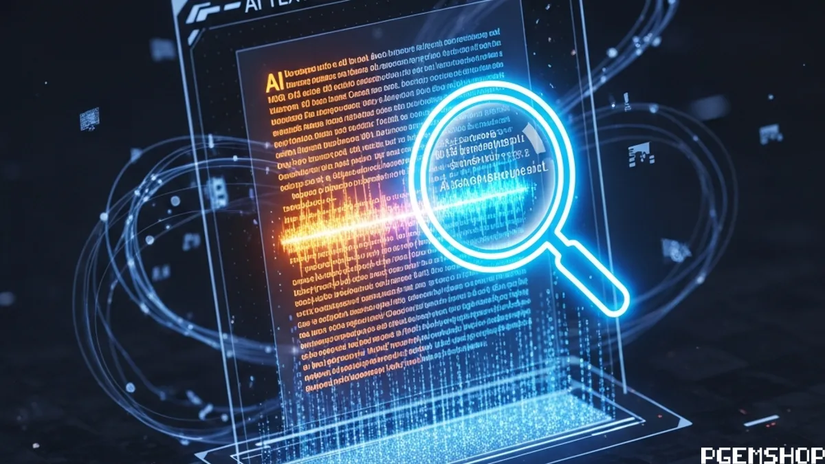 تشخیص متن هوش مصنوعی: ابزارهای قدرتمند AI Detector