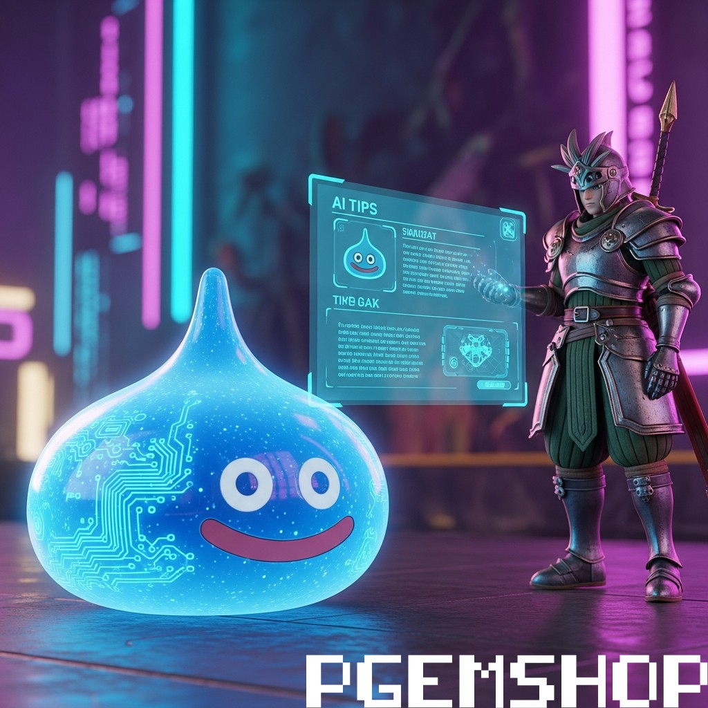 هوش مصنوعی گوگل رفیق شما در Dragon Quest X میشود: با اسلایم سخنگو آشنا شوید!