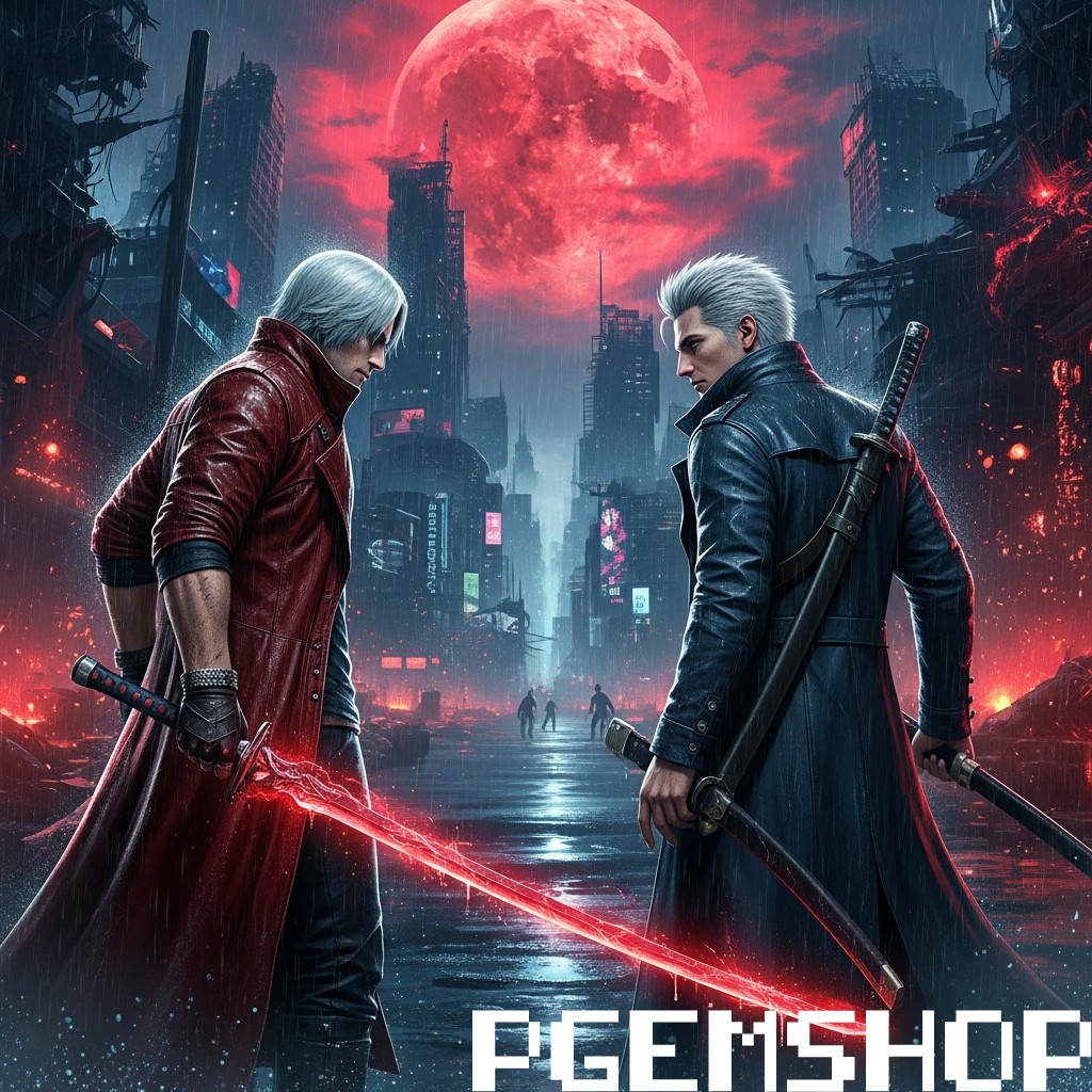 فصل دوم Devil May Cry: تریلر جدید آتش به پا کرد! بازگشت ورجیل حتمی شد!