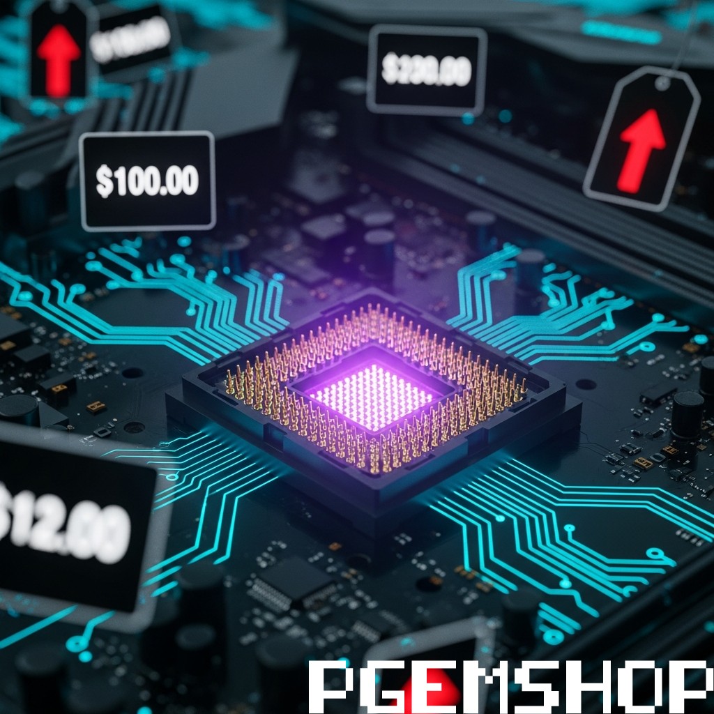 فاجعه در بازار PC: کمبود CPU و افزایش قیمت سرسامآور در راه است!