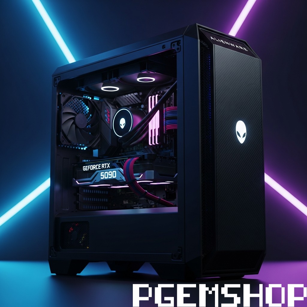 قیمت RTX 5090 به تنهایی اندازه یک PC گیمینگ! معامله قرن Alienware