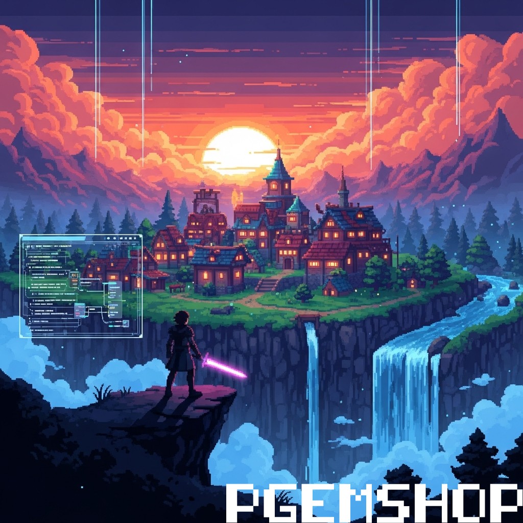 بازی خودت را با گرافیک Octopath Traveler بساز! تحول بزرگ در موتور بازیسازی RPG Maker