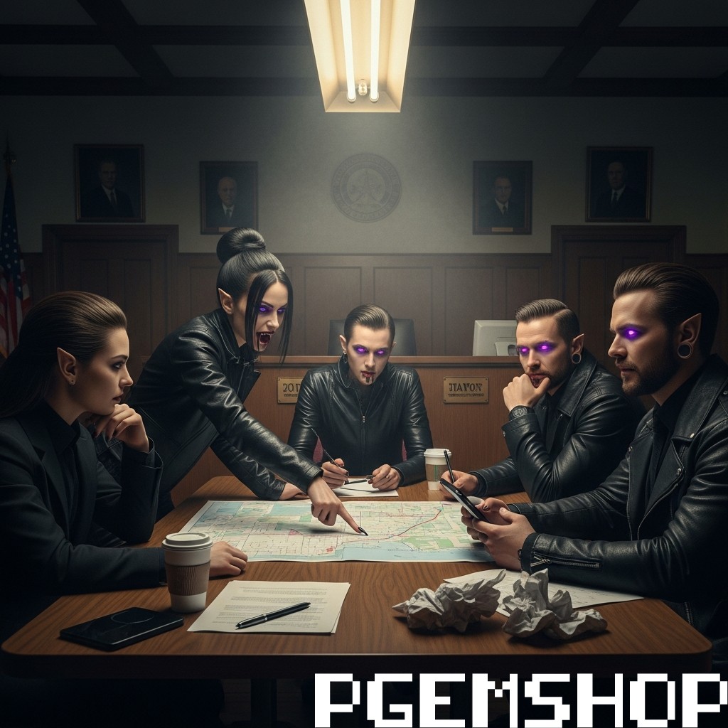 خونآشامها به شهرداری میروند! سریال جدید Vampire: The Masquerade غوغا میکند