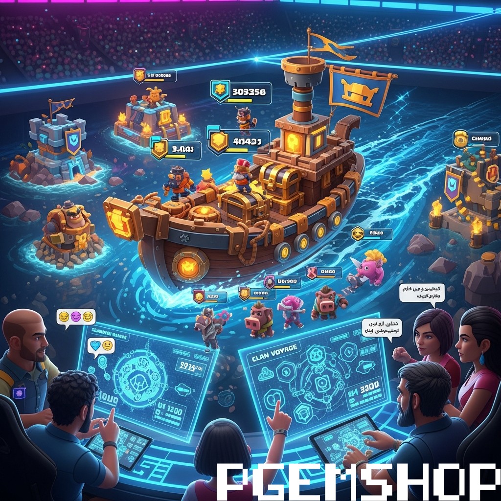راز موفقیت در ایونت Clan Voyage کلش رویال | راهنمای کلنها